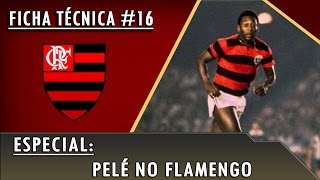 Ficha Técnica 16  Pelé no Flamengo [upl. by Minette]