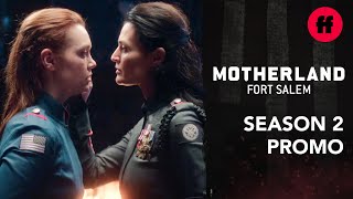 Motherland Fort Salem  Season 2 Trailer Are You Ready for War College  Freeform [upl. by Adella548]