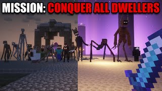 I Added All DWELLERS to a Wasteland in Minecraft and Then Tried to Beat The Game [upl. by Lebazi]