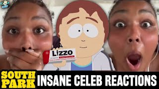 South Park SLAMS Lizzo Watch Her REACT  Top 5 WILDEST Celebrity Reactions To South Park Episodes [upl. by Benilda]