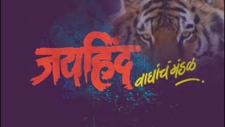 🐯जयहिंद वाघाच मंडळ इचलकरंजी 🐯 [upl. by Thurlough132]