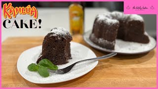 Kahlua Cake Recipe So good theyll never know its not quotfrom scratchquot [upl. by Zhang457]