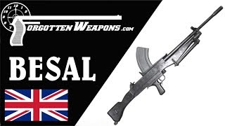 BESAL Britains Emergency Simplified Light Machine Gun [upl. by Norrej]