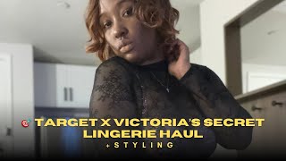 🎯Target Auden X Victoria’s Secret Lingerie Haul  Styling [upl. by Gile]