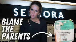 10 YEAR OLDS ARE RUINING SEPHORA [upl. by Tannenbaum]