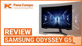 Review Samsung Odyssey G5 [upl. by Merlina]