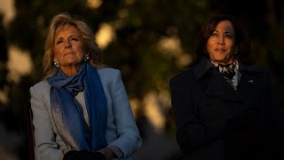 ‘Bad blood between Jill Biden and Kamala Harris [upl. by Maggee]