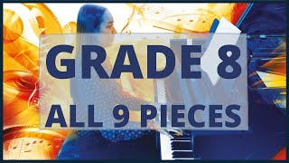 ABRSM GRADE 8 Piano Exam 2021  All pieces Tutorial [upl. by Nhguaved840]