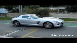 Alexotics  Monaco Supercar Compilation  F1 Weekend [upl. by Kirre]