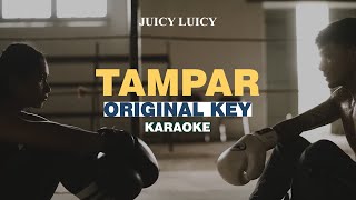 KARAOKE Juicy Luicy  Tampar ORIGINAL KEY [upl. by Netnilc]