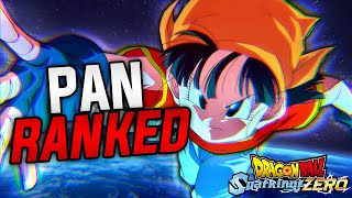 DRAGON BALL Sparking ZERO  Pan Ranked Matchmaking [upl. by Davon]