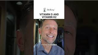 Maximize vitamin D benefits with vitamin K2 ☀️ Pairing them is key to regulating calcium absorption [upl. by Neron]