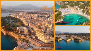 ΚΕΡΚΥΡΑ 42 ΑΞΙΟΘΕΑΤΑ ΤΟΥ ΝΗΣΙΟΥ CORFU ISLAND 42 TOP PLACES TO VISIT GREECE [upl. by Frerichs]