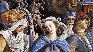 PERUGINO  Viaggio di Mosè in Egitto con musica di Giuseppe Verdi quotRigolettoquot overture [upl. by Kirrad749]