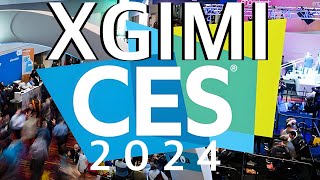 XGIMI 4K Projectors featuring IMAX Enhanced and Dolby Vision at ces2024 [upl. by Granthem]