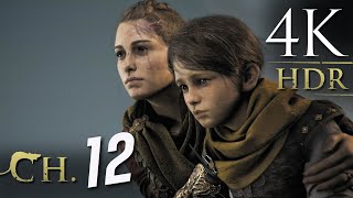 🐀 A Plague Tale Requiem 4K HDR 100 Hard Platinum Walkthrough Part 12  Bloodline [upl. by Tabshey840]