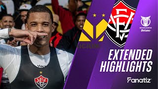 Criciuma vs Vitoria 01  Game Highlights  Brasileirao2024 [upl. by Richmal652]