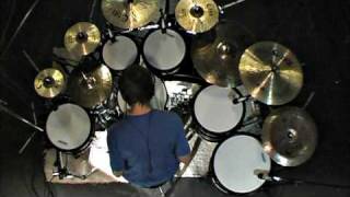 Cobus  Dashboard Confessional  Hands Down Drum Cover [upl. by Haraz]