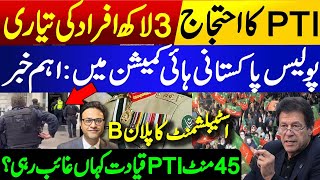 PTI protest Establishment Plan B  Where did the PTI leadership disappear [upl. by Barr342]