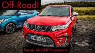 Suzuki Vitara S Off Road Test Sporty But Capable [upl. by Donohue730]