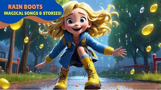 What I Learned from Lilis RAIN BOOTS Song Adventure [upl. by Gnem678]