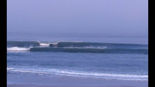 Lacanau Surf Report HD  Dimanche 13 Octobre  8H20 [upl. by Htebazil]