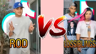 Batalla De TikTok  Rod Contreras VS Lossiblings 💥🔥 [upl. by Jenesia300]