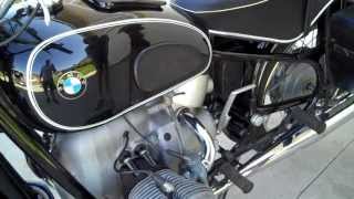 1965 BMW R 69 S COLD START [upl. by Almeida]