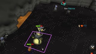 OSRS thermy 11 red x flinching method with Osmumtens Fang [upl. by Learsi]