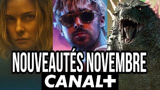 CANAL  Les NOUVEAUTÉS en Novembre  30 films et séries [upl. by Tyra]