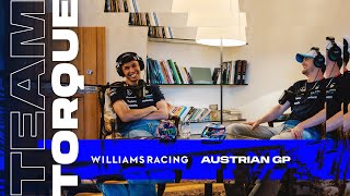 The pole was never touched  Team Torque  Ep11  Austrian GP  Williams Racing [upl. by Lessur]