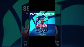 Ajibade wird POTM der Liga F im September  EA FC 25 Ultimate Team [upl. by Akinuahs420]