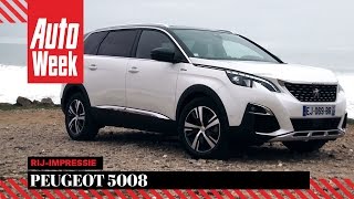 Peugeot 5008  AutoWeek Review [upl. by Analah402]