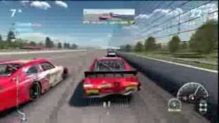 Indianapolis Brickyard 400 Race 20 Gameplay Career Mode Nascar The Game Inside Line [upl. by Lonyer]