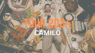 Camilo  Tour 2024  Setlist Gira 2024 [upl. by Enid]