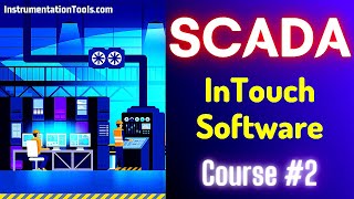 SCADA Tutorial 2  InTouch SCADA Software Installation Procedure [upl. by Nyllek]