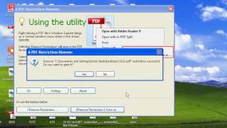 Unlock PDF Files  How to Remove Password From PDF Files [upl. by Aerdnaeel874]