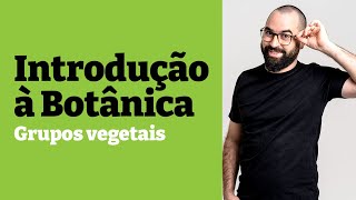 Introdução à Botânica Grupos vegetais  Aula 1  Módulo V Botânica  Prof Gui [upl. by Henebry200]