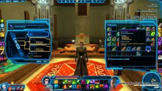 SWTOR Guide to Upgrading Weapons with Mods [upl. by Notterb]