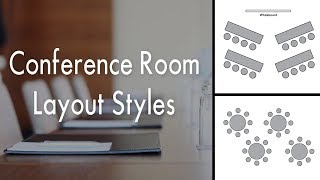 Conference Room Layout Styles [upl. by Ahsiugal510]