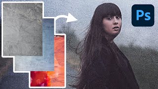 How to Turn Photos into Textures in Photoshop [upl. by Kato]