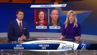 Nebraska US Senate Seat Results in Rare Election [upl. by Ademordna]