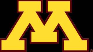 University of Minnesota Golden Gophers Fight Song [upl. by Ahseat]