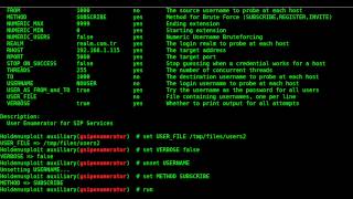 Penetration Testing for SIPVoIP Services Using Metasploit Framework [upl. by Haikezeh]