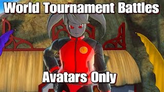 Xenoverse 2 Fight World Tournament Avatars [upl. by Inerney]