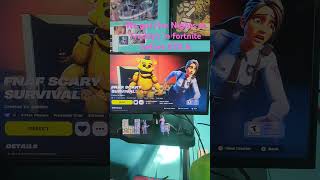 We got 5 nights at Freddys in fortnite before GTA 6 fortnite fnaf gta6meme [upl. by Kealey]