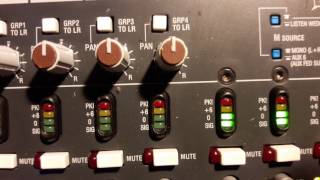 Allen amp Heath GL2400 test tone [upl. by Ty]