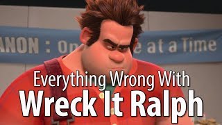 WreckIt Ralph VS Internet Hate  Let Me Explain [upl. by Delanos]