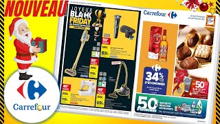 catalogue CARREFOUR du 26 novembre au 9 décembre 2024 ⚠️ BLACK FRIDAY  FRANCE [upl. by Adlin]