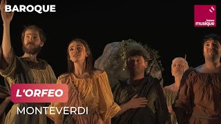 Monteverdi  LOrfeo Les Arts Florissants  Paul Agnew  Cyril Auvity Léa Desandre [upl. by Una]